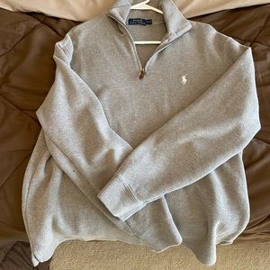 Polo Ralph Lauren Mens Quarterzip